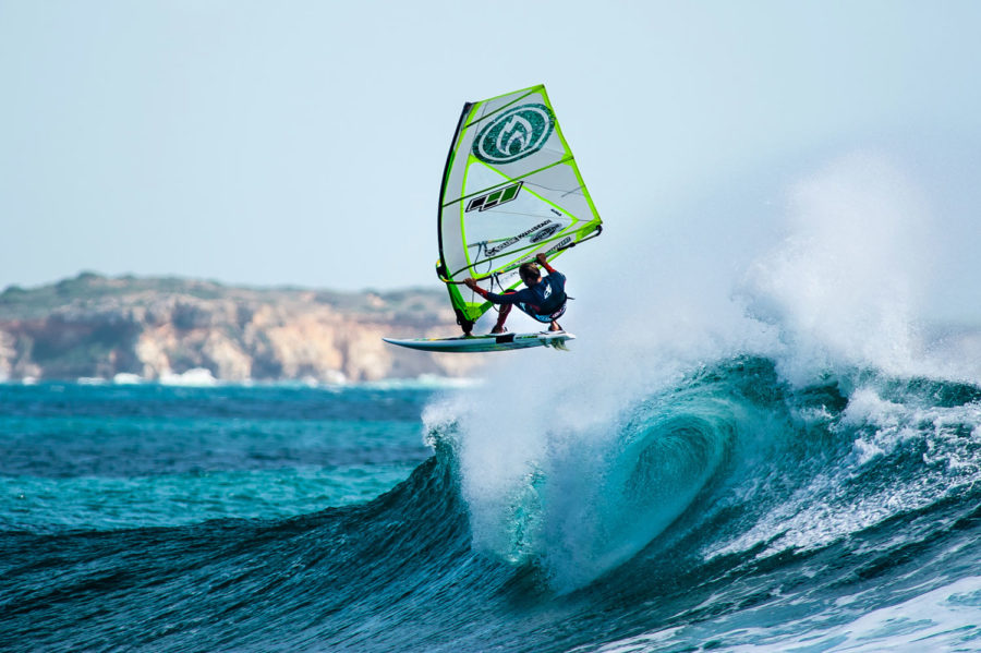video windsurf