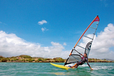 Les équipements nécessaires à la pratique du Windsurf