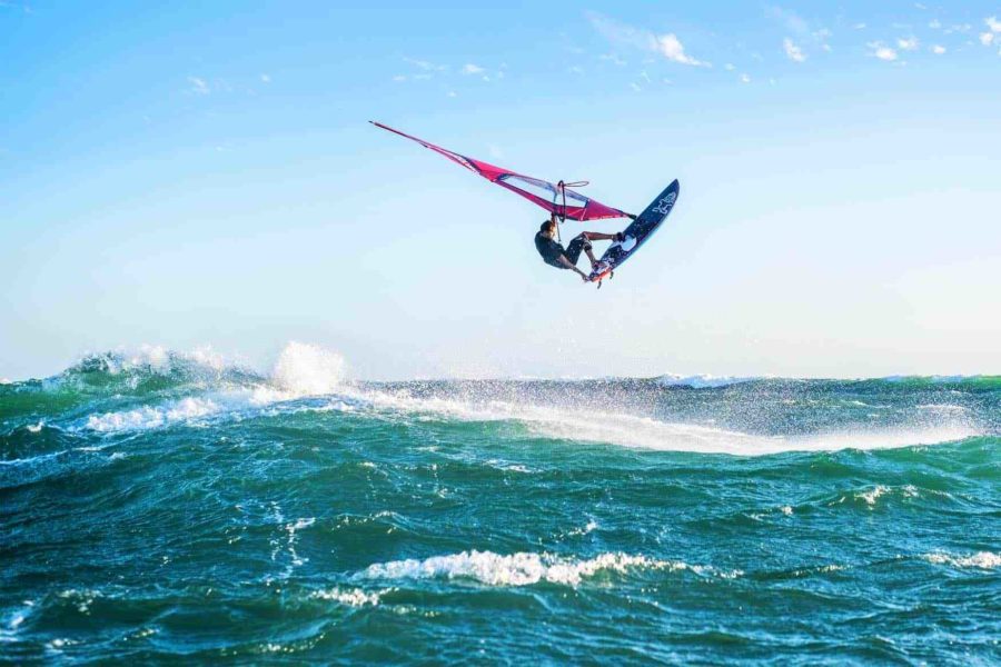Construire la prochaine génération de voiles de windsurf