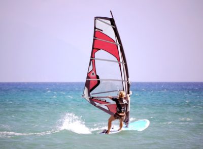 Photo L'évolution du windsurf : d'hier à aujourd'hui