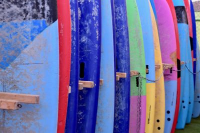 Photo surfboard, beach