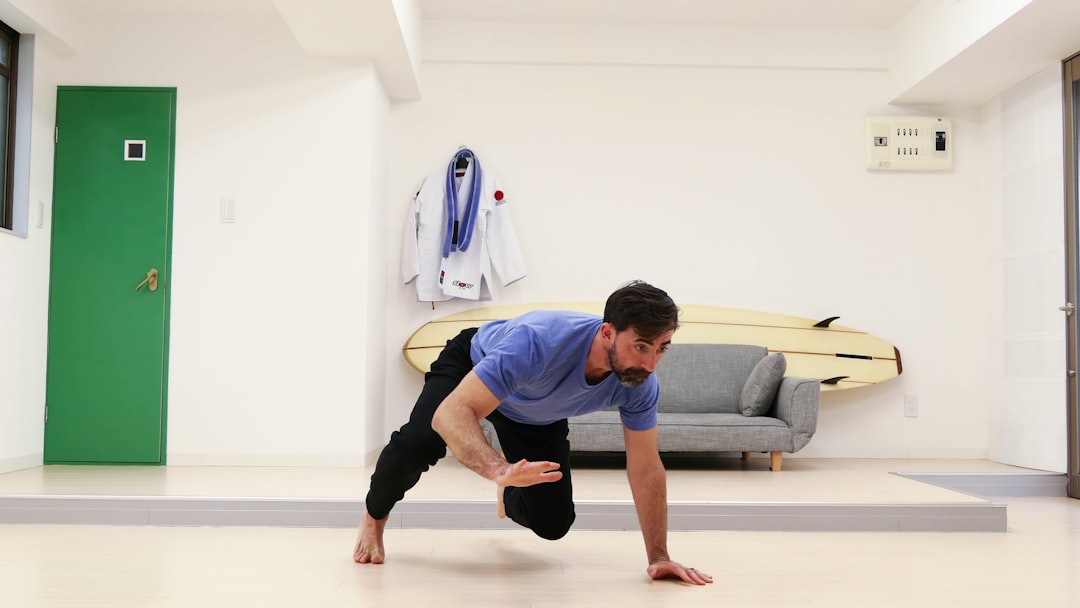 Photo Surfboard, Exercise