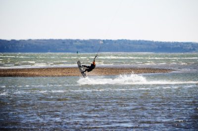 Photo Kitesurfing tricks