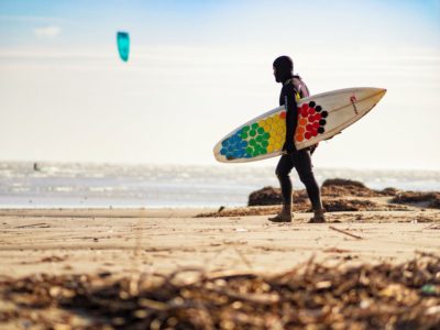 Photo Surfboard, Ocean