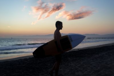 Photo Surfboard, Ocean