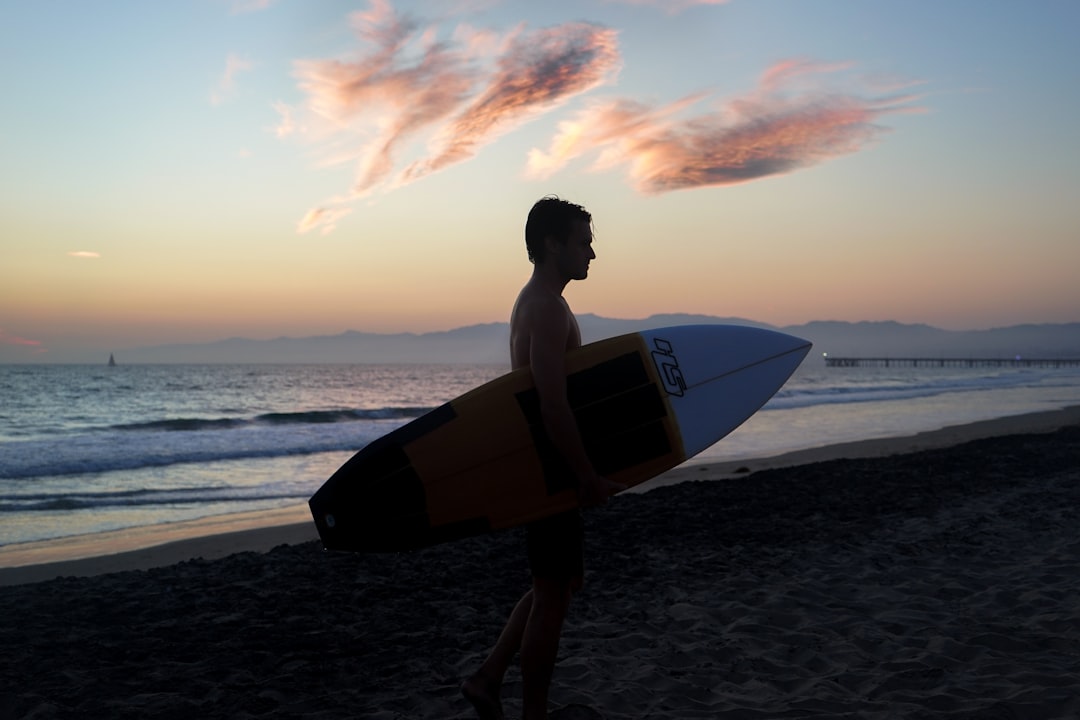 Photo Surfboard, Ocean