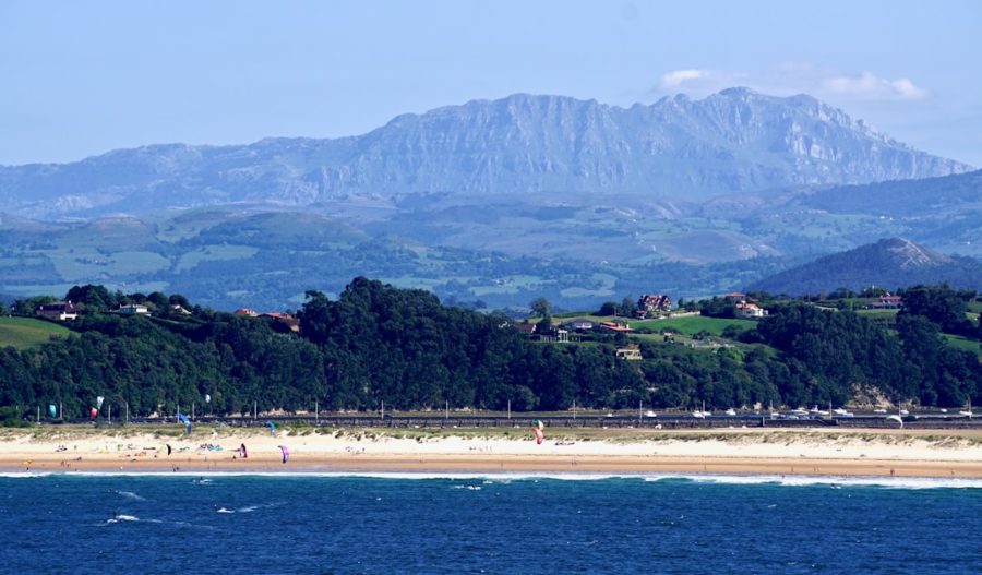 Photo Kitesurfing beach