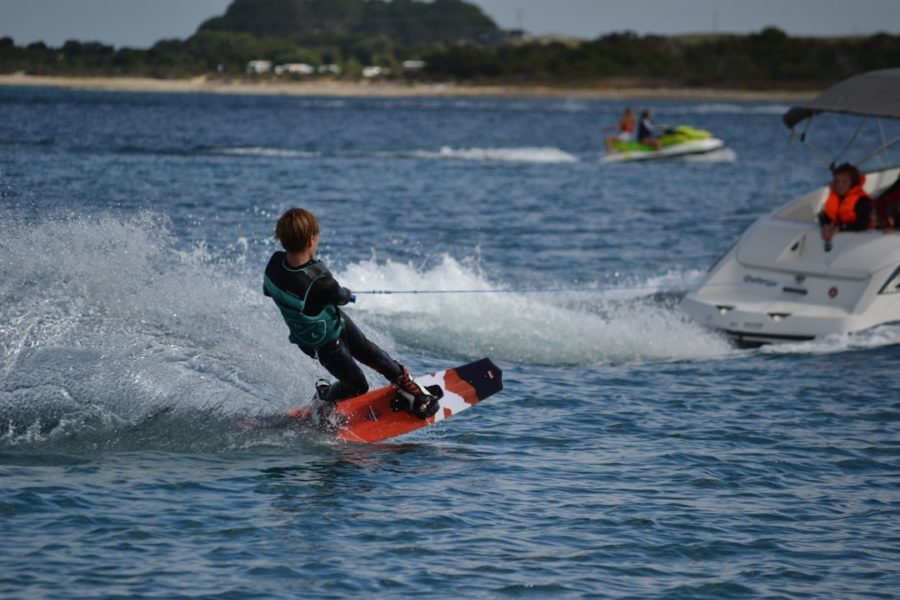 Photo Wakeboard, nature