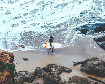 Photo Wetsuit, Surfboard