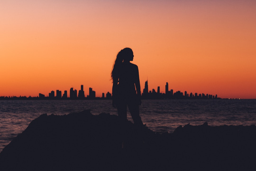 Photo Surfer woman