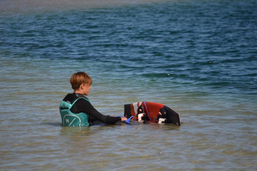 Photo Wakeboard boat