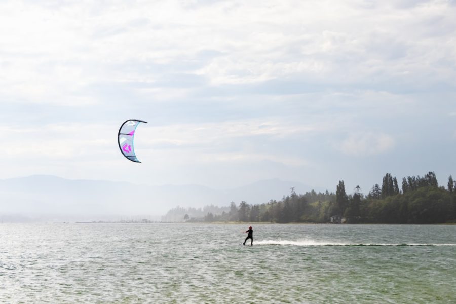 Photo Kitesurfing adventure