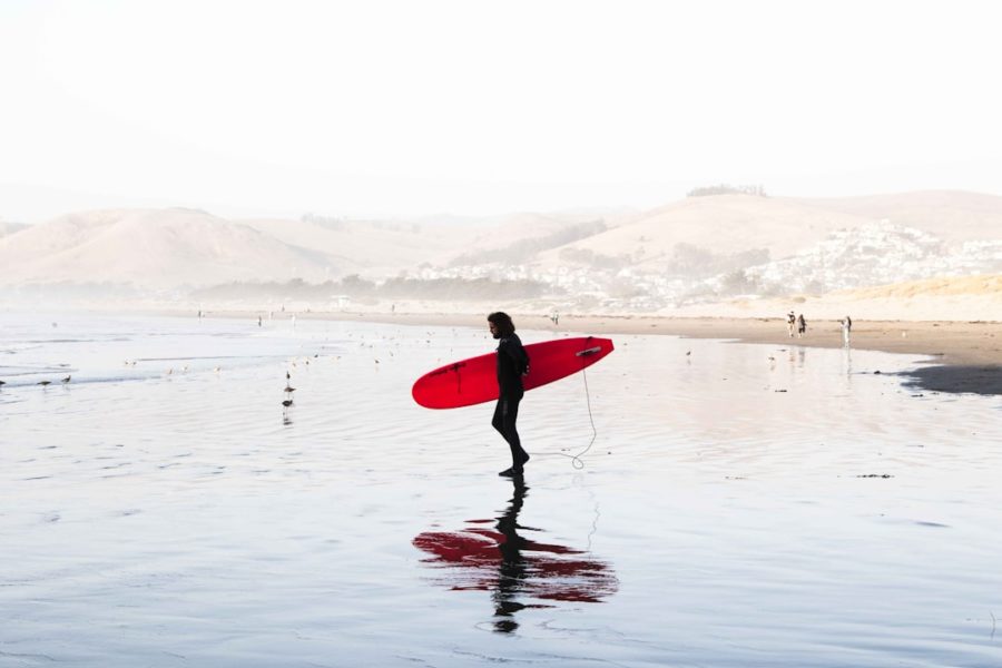 Photo Surfboard rack