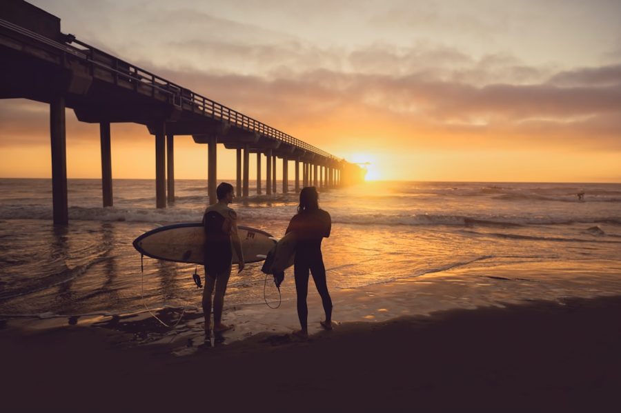 Photo Surfboard leash