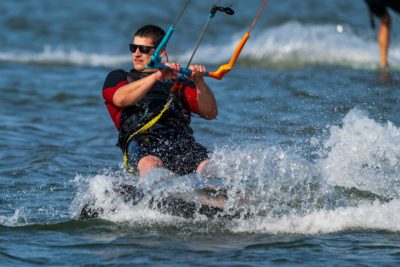 Photo Kitesurfing action