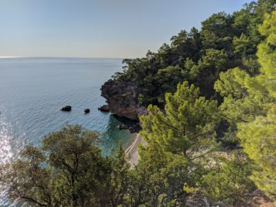 Photo Hidden beach