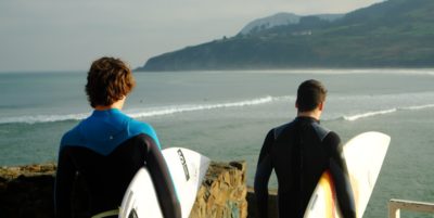 Photo Eco-friendly surfboard