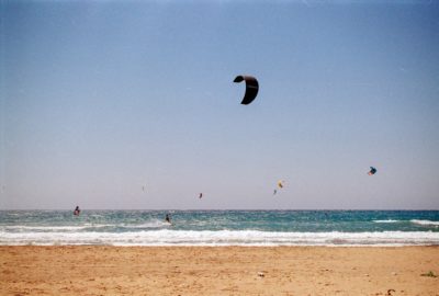 Photo Kitesurfing accident